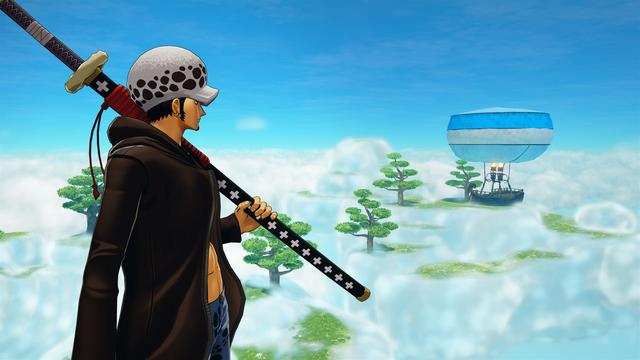 《海賊王：世界探索者》DLC第3部「未完成地圖」截圖公布 遊戲 第6張