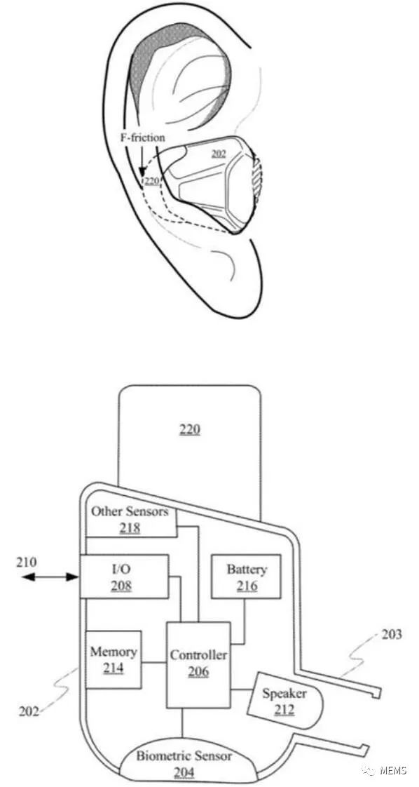 专利显示苹果新airpods将集成生物传感器
