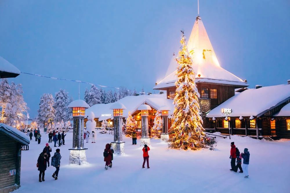 原创             这座小城，承包了芬兰整个冬天的玩乐！