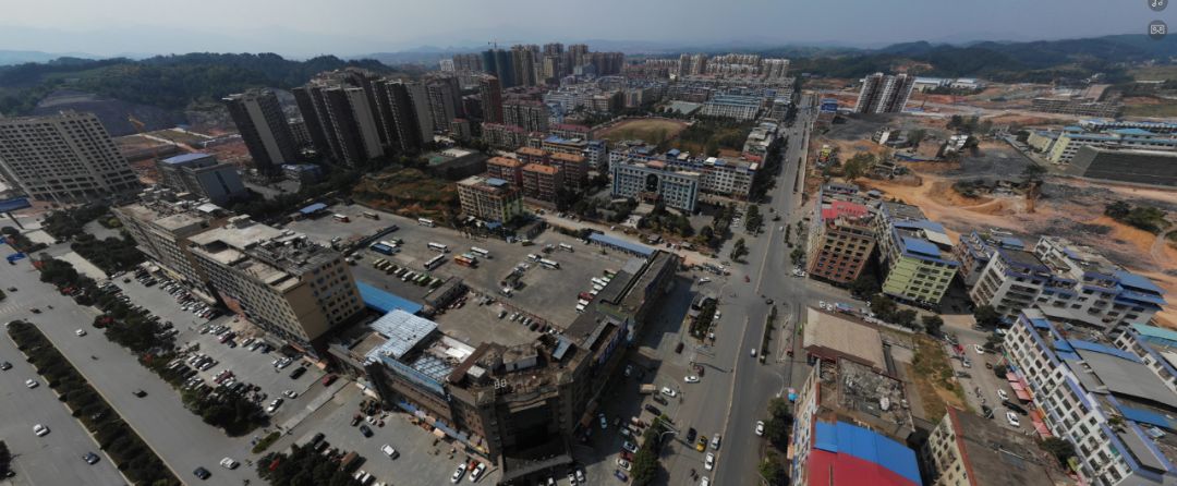 新宁大兴路超霸气全景图来了,一般人都看不到这般盛景