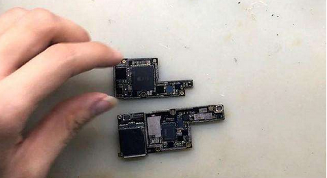 维修iPhoneX手机触摸失灵，耗电快电池不耐用-杭州华力学校