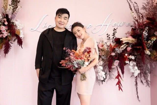 杨子，若分道扬镳，他是否会与他人共赴婚礼？