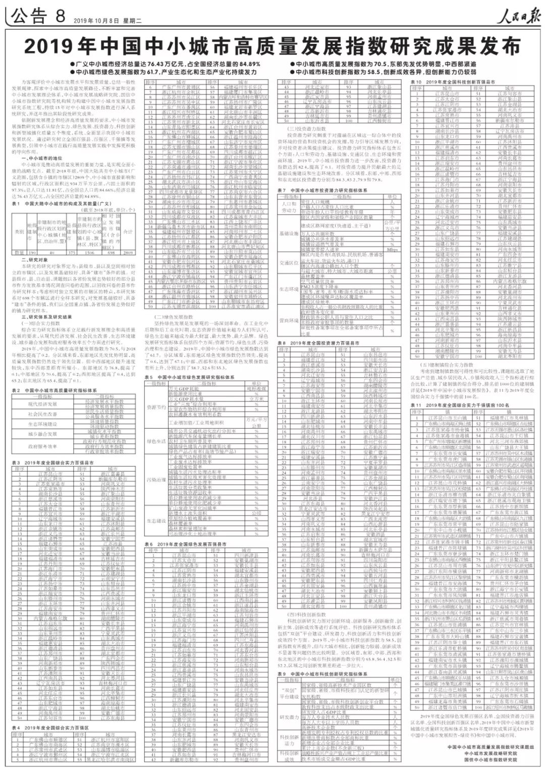 过去五年 广东经济综合实力 总量连续