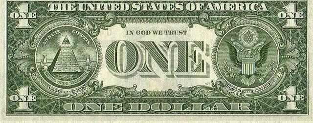 "上帝之眼"为何出现在一美元上?