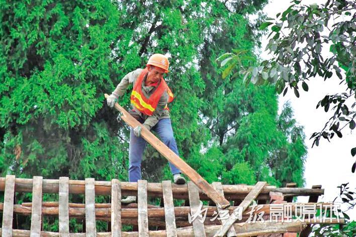 市中区全安镇地震灾后重建见闻 许秀兰