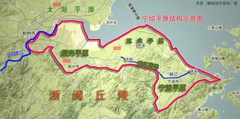 只要控制的好,宁绍平原的地缘潜力是无法与太湖平原pk的,更何况江淮