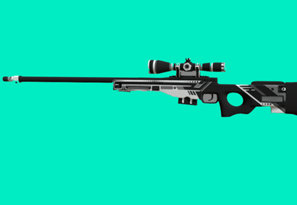 吃鸡里最让玩家心动的物资它比awm还罕见