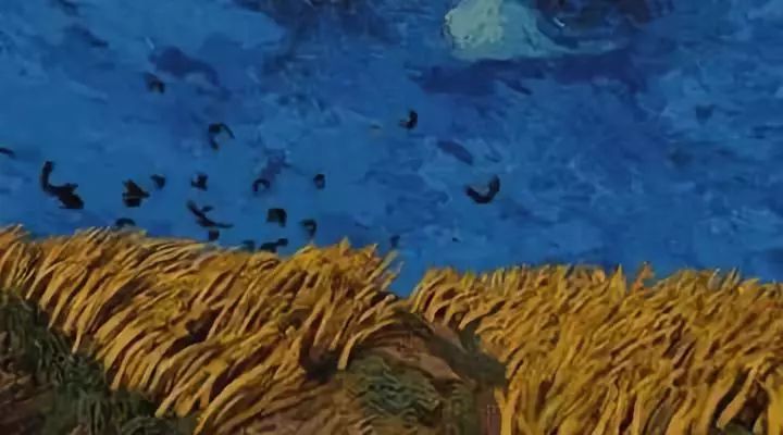 《麦田上的乌鸦》：梵高最深刻的表白，天才艺术家的心灵遗书 搜狐大视野 搜狐新闻 