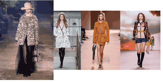 圈巴黎时装周重点：2020年爆款包袋和最时髦的穿搭，帮你总结好了
