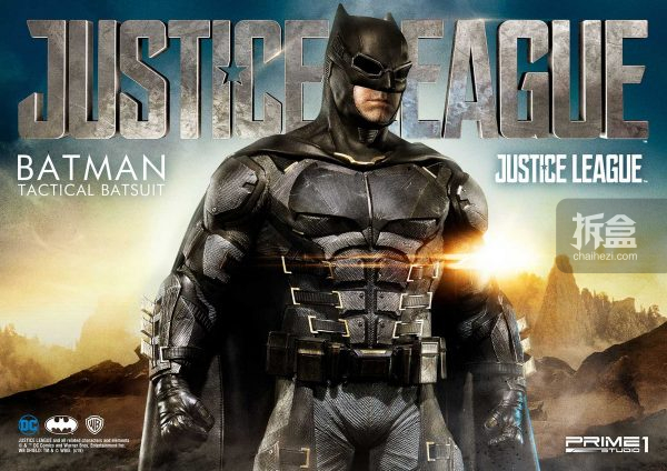 Prime1Studio《正义联盟》战术蝙蝠侠35寸雕像_右手