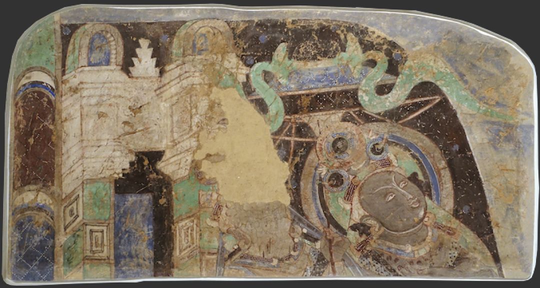 龟兹壁画:比莫高窟还要古老的西域佛教艺术