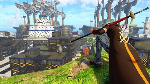 《海賊王：世界探索者》DLC第3部「未完成地圖」截圖公布 遊戲 第1張