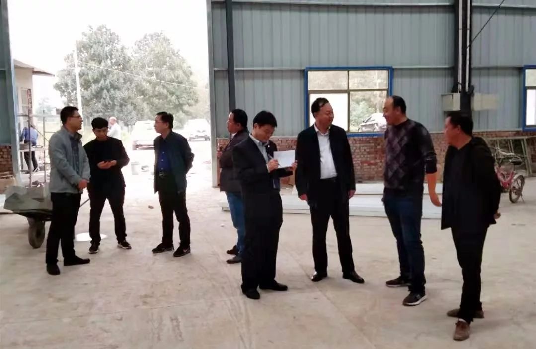 【要闻】三门峡市生态环境局局长董树良一行到阳平镇检查食用菌煤改气