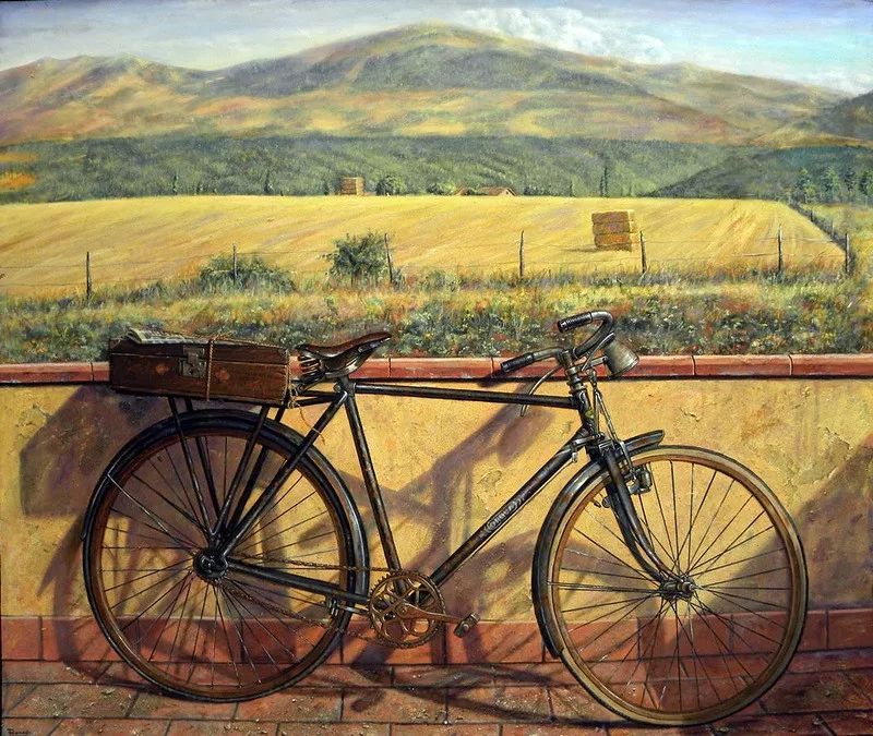 感觉瞬间把我们带入了 回不去的旧时光 西班牙艺术家作品 图文来自