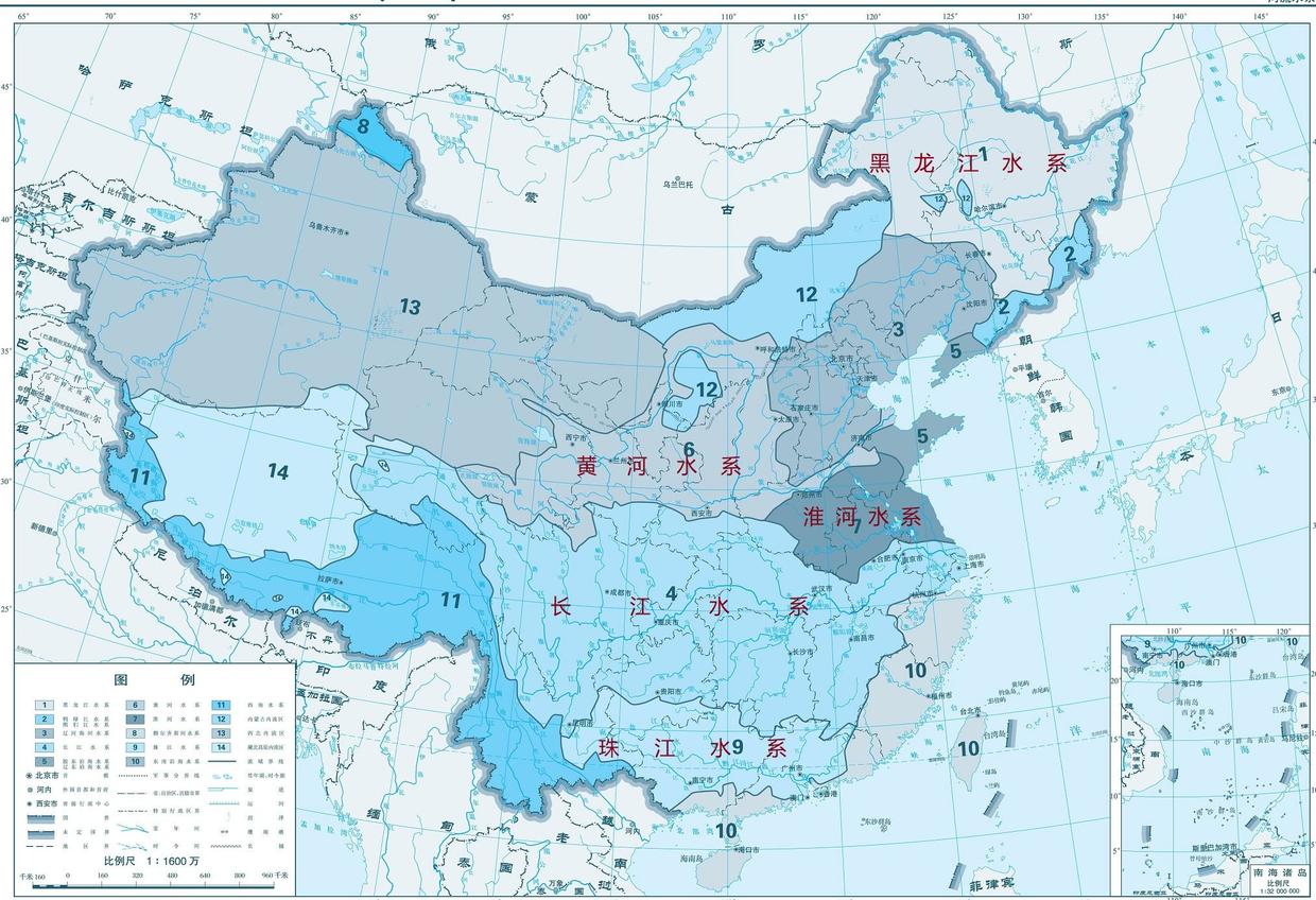 原创把黄河和长江入海的淡水引入我国西北干旱地区有可能吗