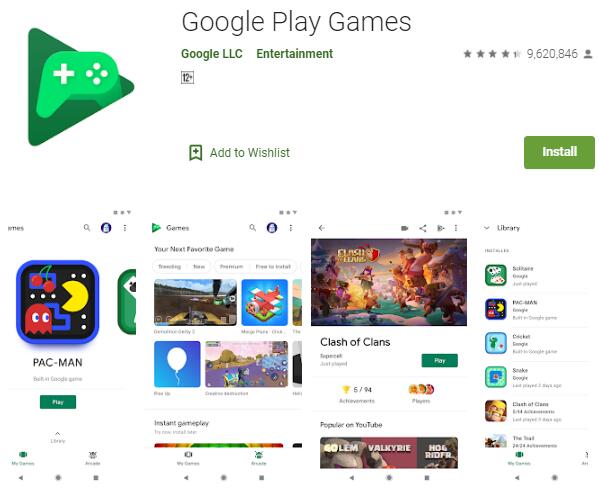 报道称谷歌正在为Android手游酝酿游戏设备认证项目