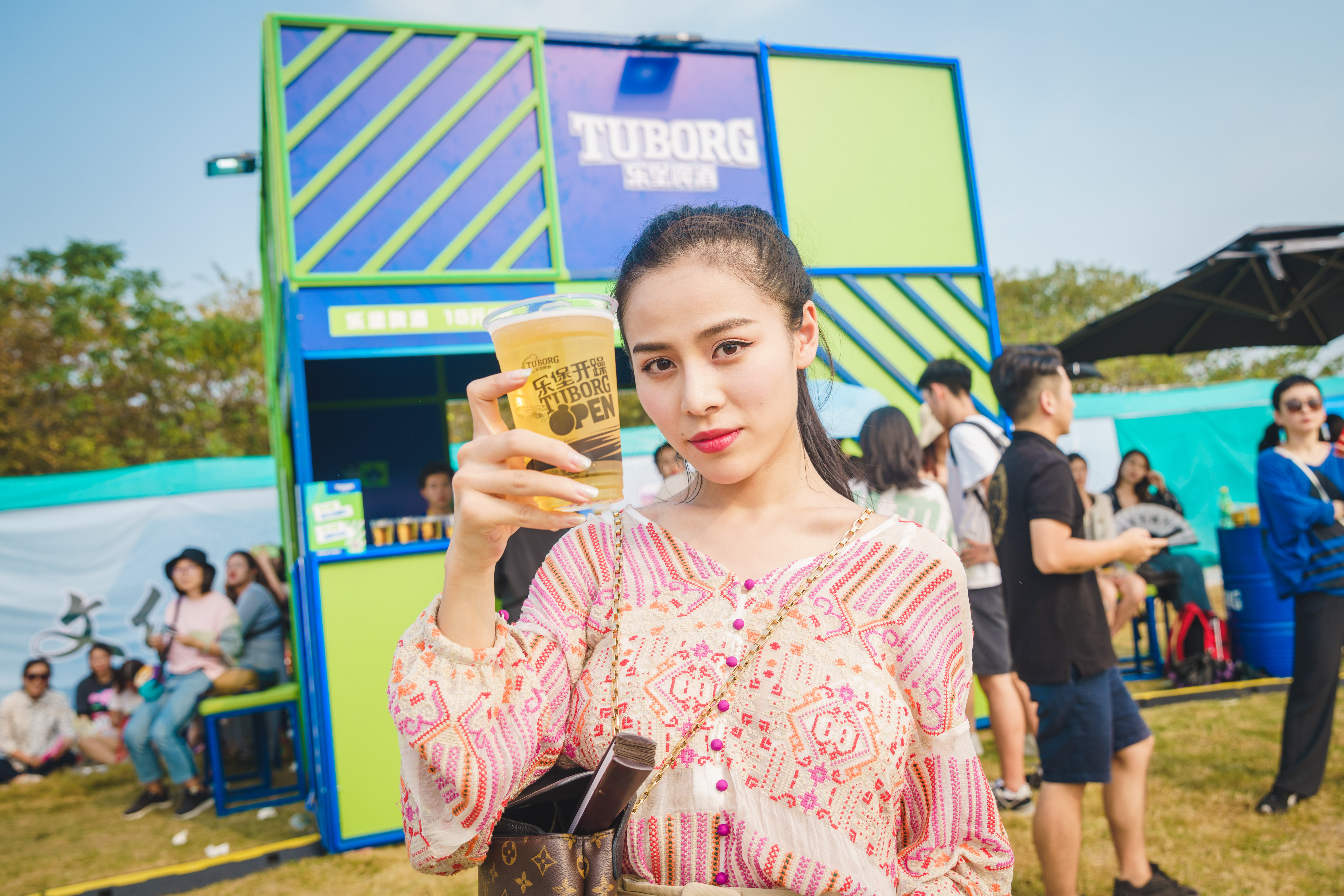 乐堡啤酒首降南京森林音乐狂欢节，开躁风暴席卷东部