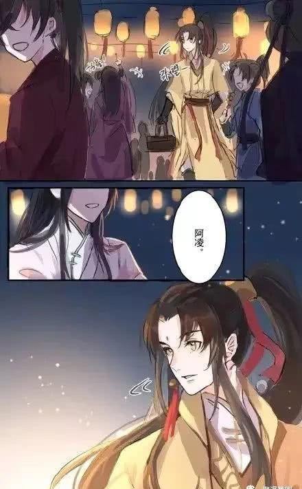 魔道祖师番外:金凌带走了蓝湛的兔子这下含光君可气人了