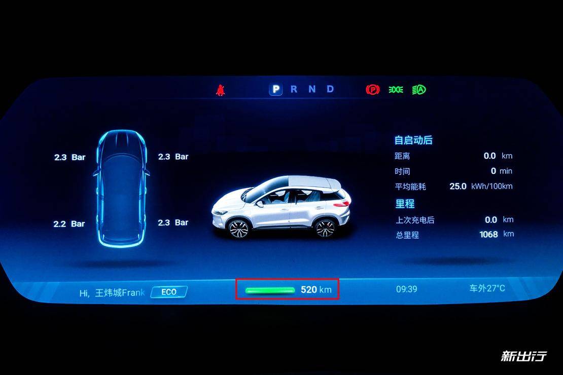 bob半岛·体育XCX-Test12 小鹏G3 520版本续航、充电测试(图2)