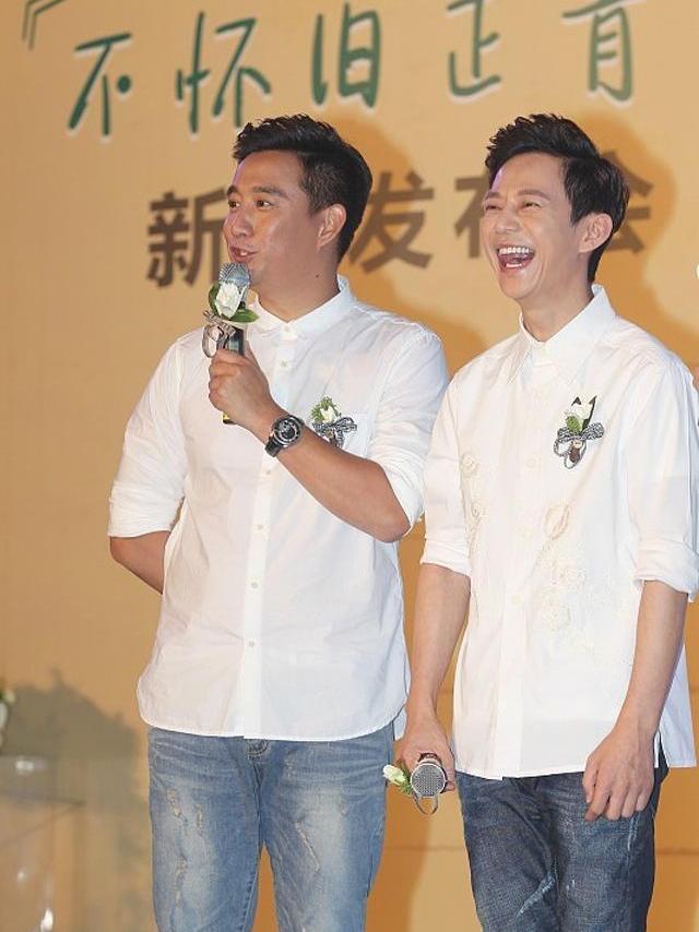 或许这是两个人的共鸣,或许何炅在那一瞬间读懂了黄磊.