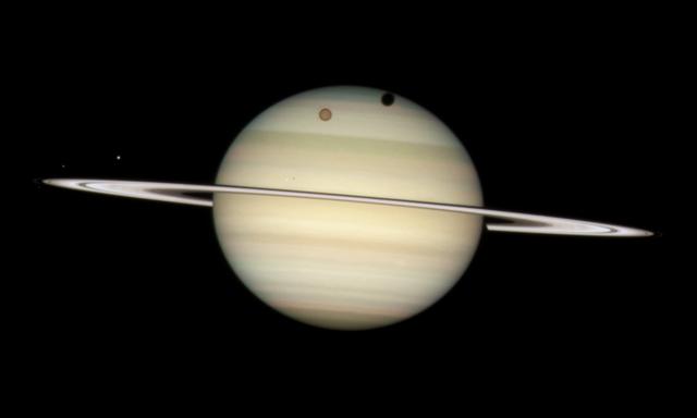 太陽系中衛星最多的行星並非木星，土星新發現20顆衛星17顆逆行 科技 第4張