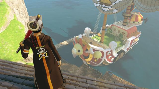 《海賊王：世界探索者》DLC第3部「未完成地圖」截圖公布 遊戲 第3張