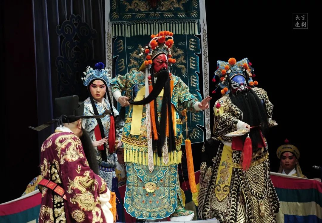建院70周年20191007大连京剧院演出群借华