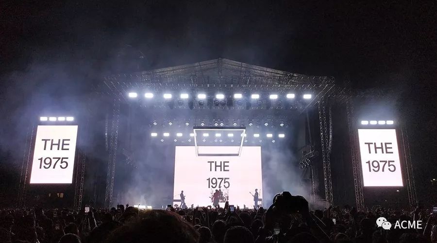 acme与the 1975带您回到疯狂美丽的八十年代_摇滚乐队