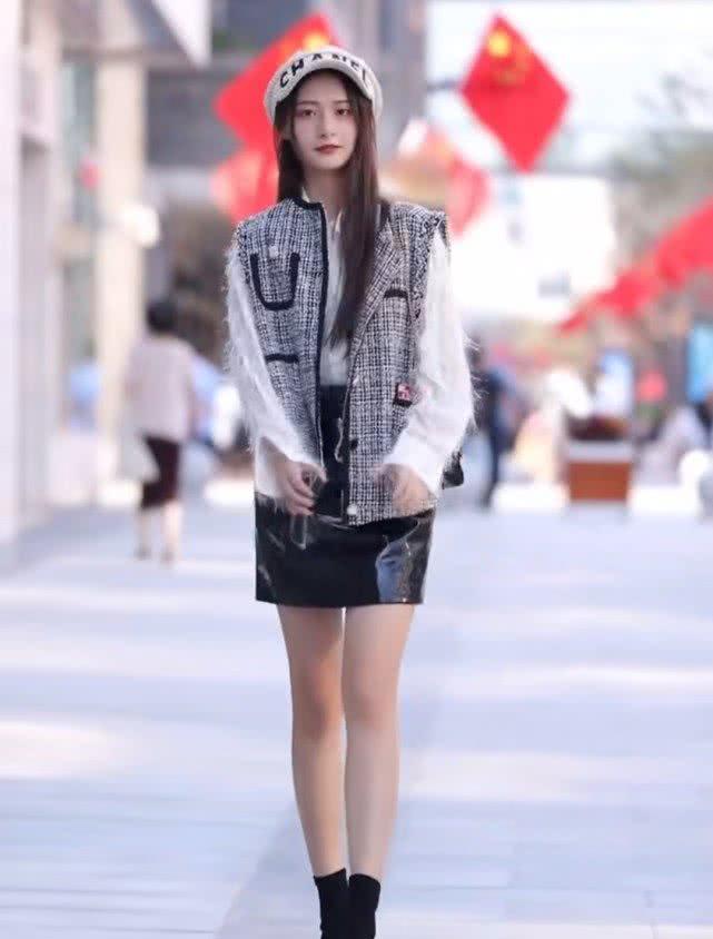 腿精,小姐姐