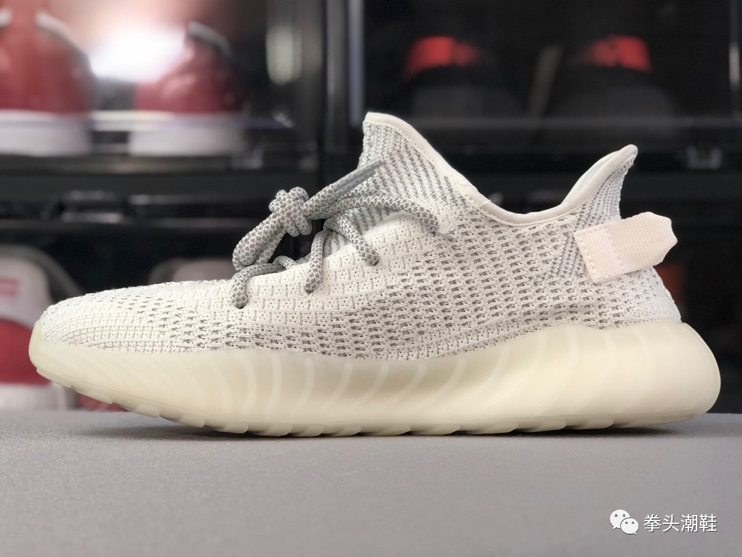 千万别买了渠道货椰子yeezy380alien根本不长这样