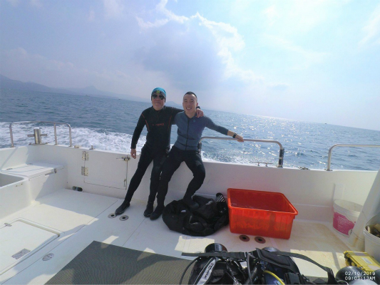 大陆游客在台湾潜水失踪台海巡队搜寻6天未果