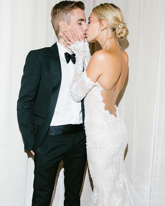 Hailey Baldwin婚紗甜蜜曬對Justin Bieber至死不渝的愛，最新內衣情侶照辣到爆 娛樂 第5張