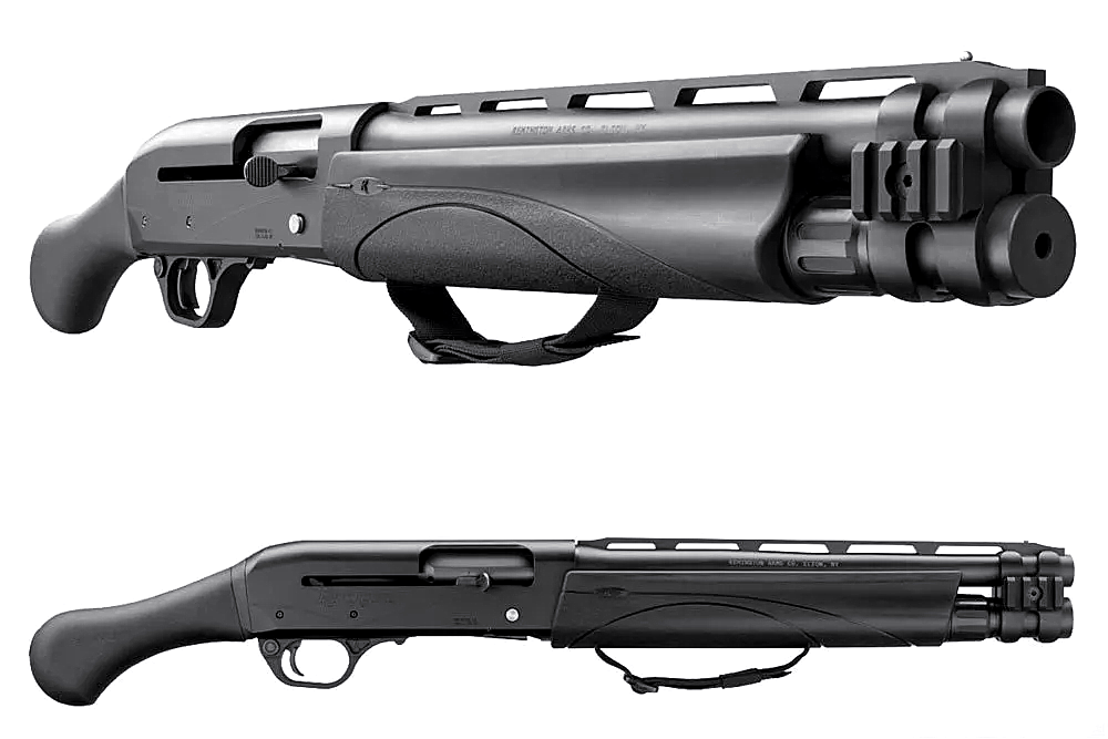 美国雷明顿推出超短型霰弹枪,紧凑轻巧的外形,太方便携带了
