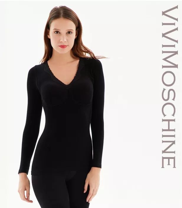 日本妹子都在穿的发热内衣,穿上显瘦10斤,比羊绒还保暖!