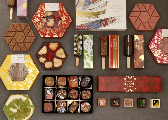 Chocolat Bel Amer秋冬新品登场 展现和风之美与美味 日本