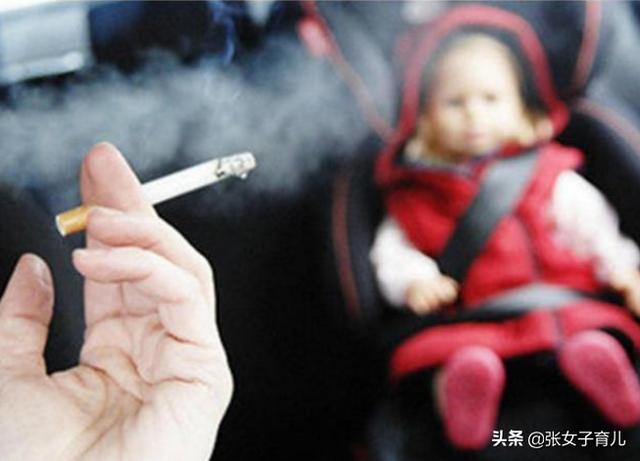 3歲前被動吸煙的孩子身體容易不好，容易患呼吸道疾病，還會影響智力