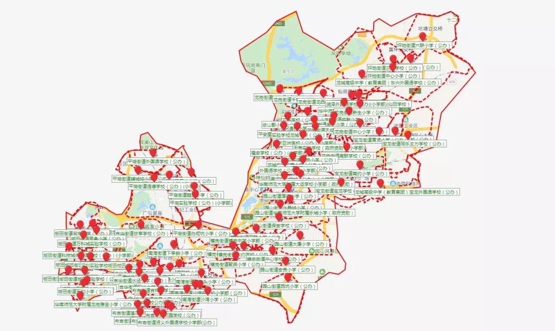 深圳2020各区人口_深圳各区人口分布图