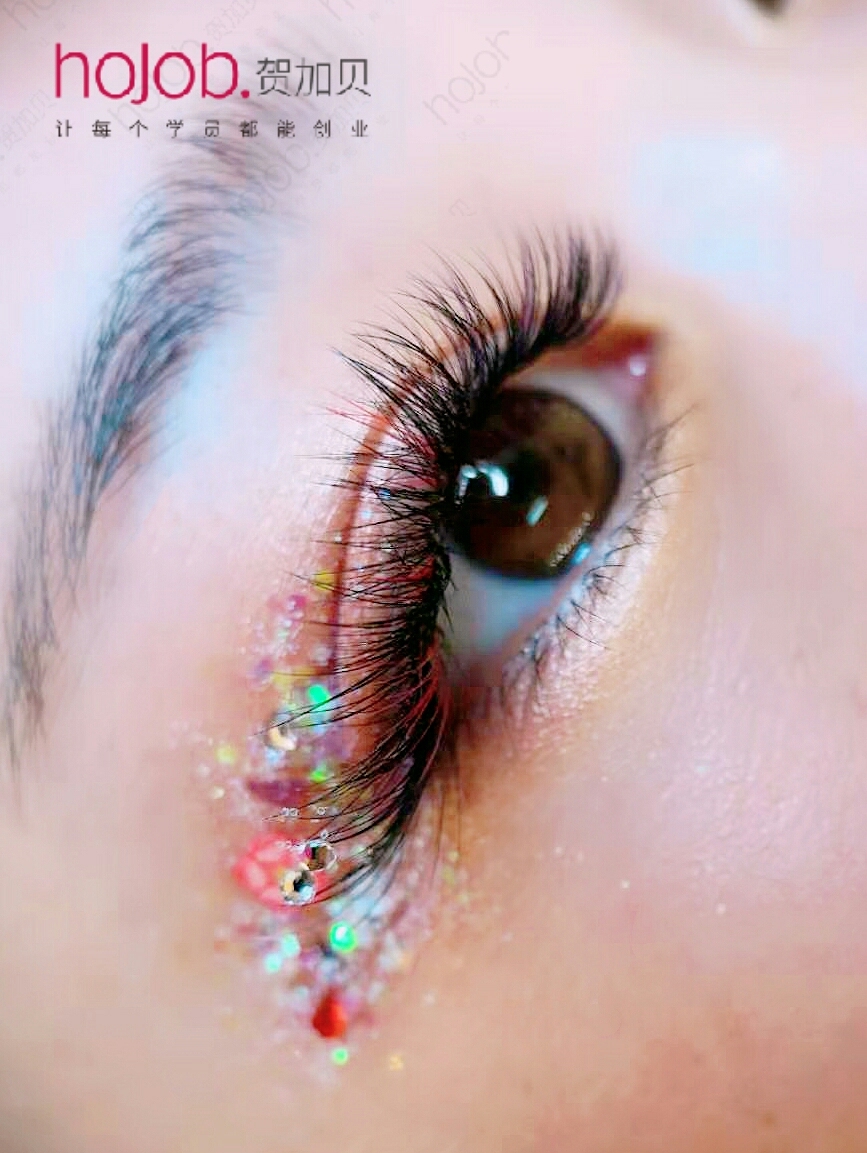 成语目什么交睫_倒睫是什么样子图片(2)