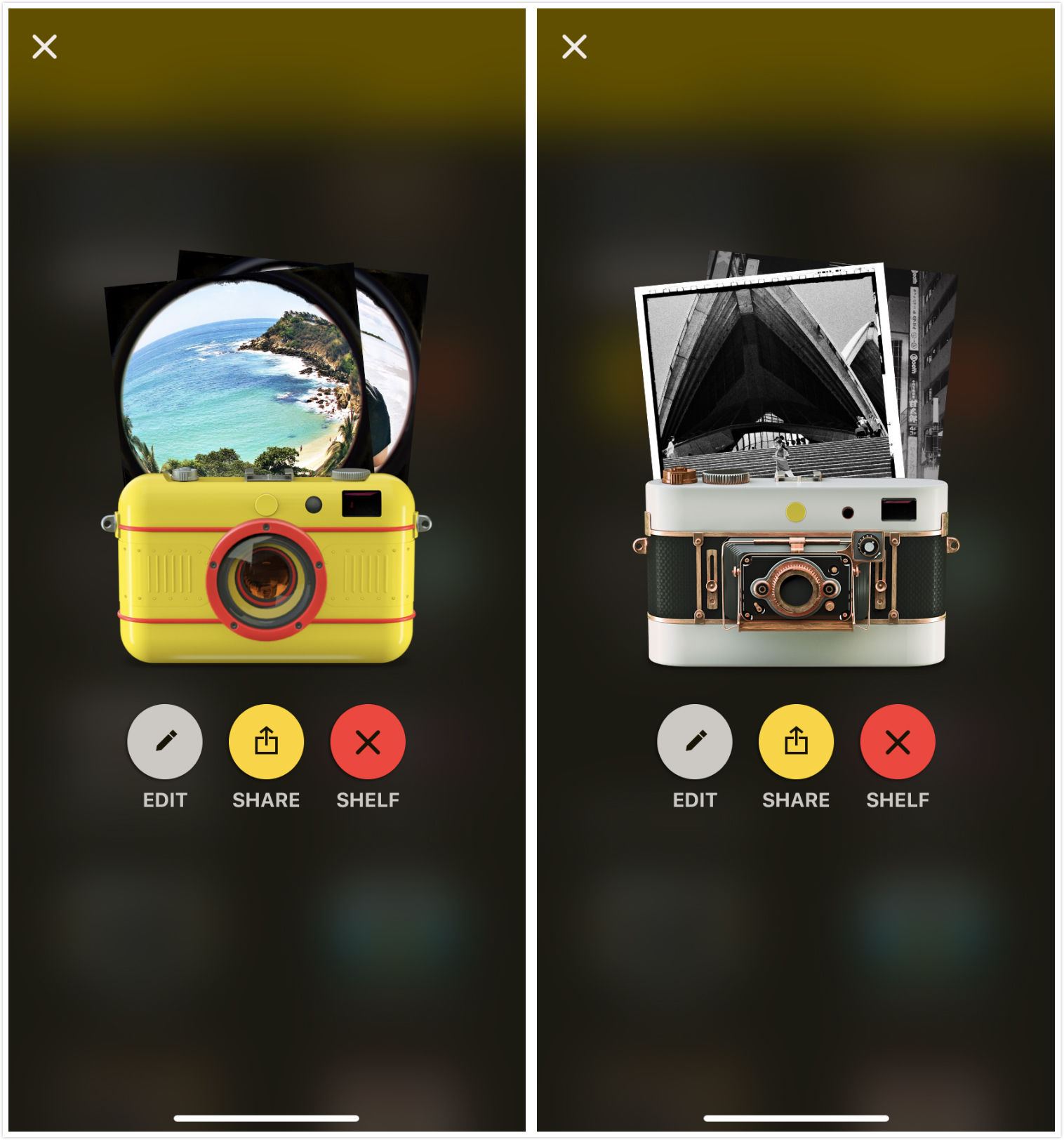 把你的 iphone 变成胶片相机,这款拍照应用复古又有型_app