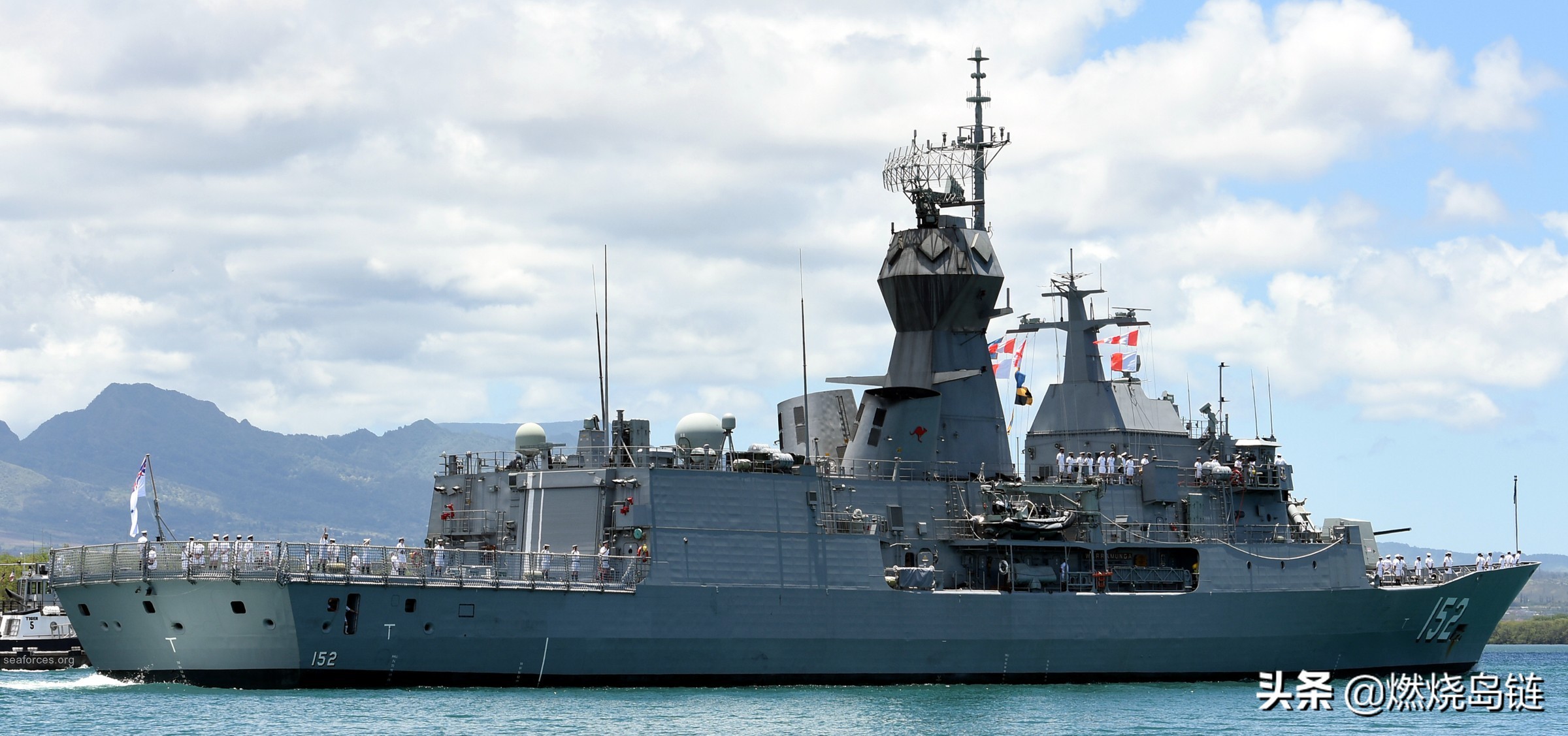 改来改去最终顶个"锤子"的澳大利亚海军"澳新军团"级护卫舰