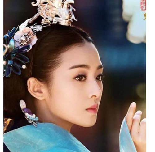 陈钰琪麦迪娜张含韵杨幂毛晓彤五位古装美人,