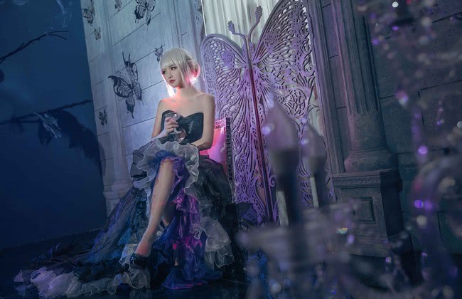 cos:黑化吾王,正片 saber alter