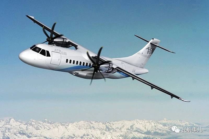 法国空中支线飞机公司推出短距起降型atr42600s飞机