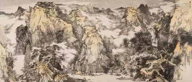 河南省中国画学会理事,曲春林山水画作品欣赏