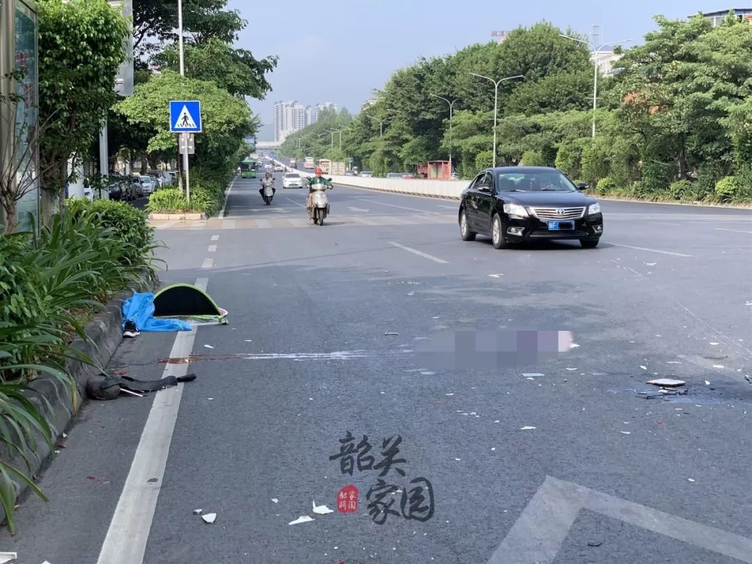 大力打击道路交通违法行为 韶关的道路交通安全得到明显的改善