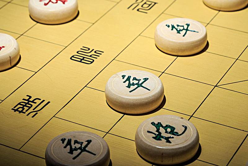 中国象棋人口_小论象棋中炮的重要性