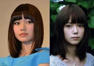 新垣結(jié)衣錯把桐谷美玲認成了自己！日本明星撞臉排行榜出爐！臉型長相也太像了吧......(圖6)