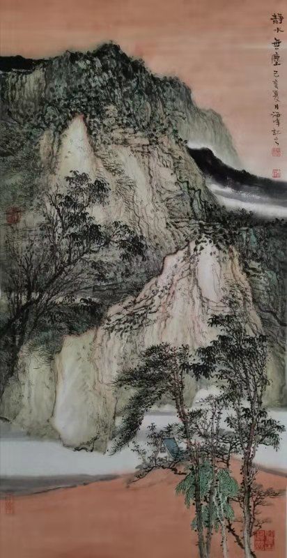 著名画家杨海峰—笔墨心境,迹化自然