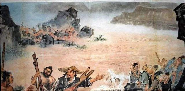 图| 古代洪灾如猛兽