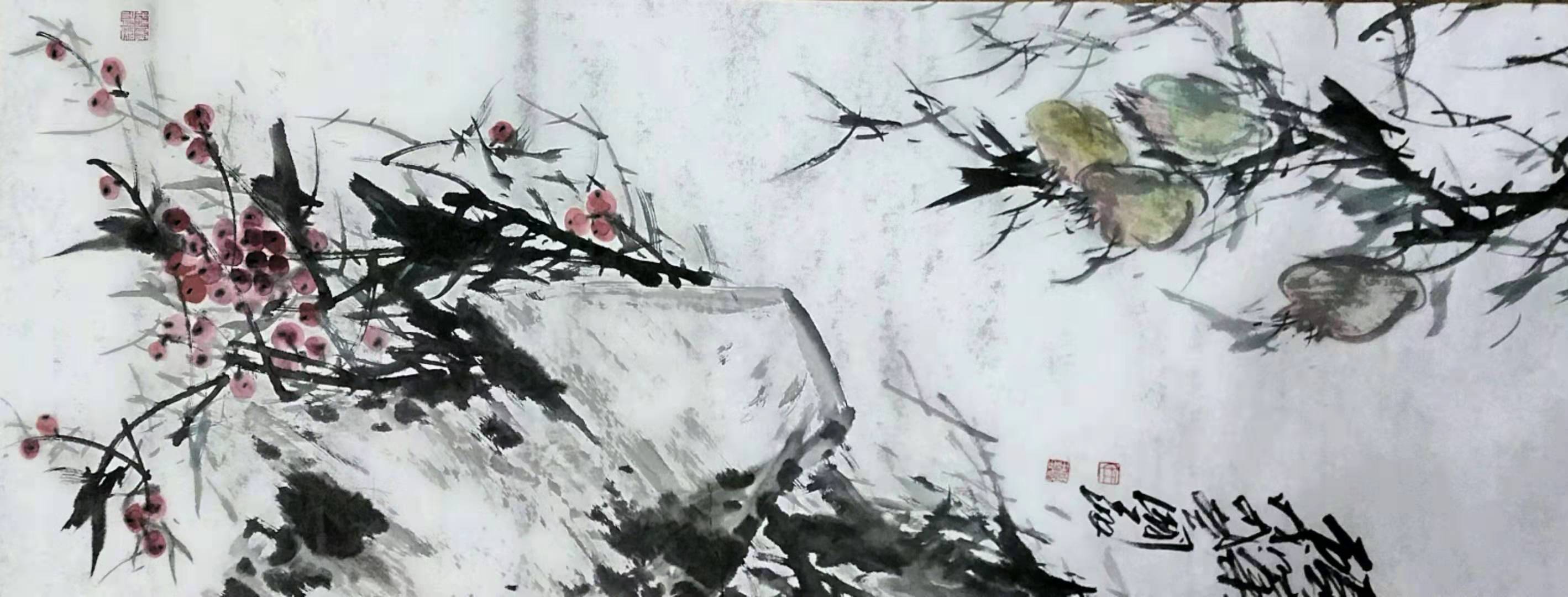 江湖画家王国政作品